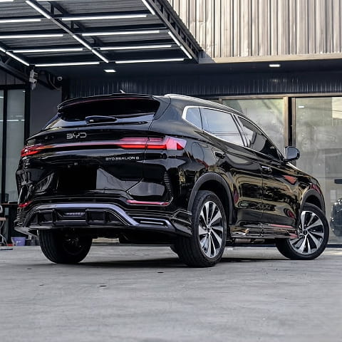 phụ kiện oto, đồ chơi oto, đồ chơi byd sealion 6,&nbsp;phụ kiện byd sealion 6, xevaban, sealion 6, độ bodykit zad sealion 6, cản trước sealion 6, ZAD, Bodykit ZAD